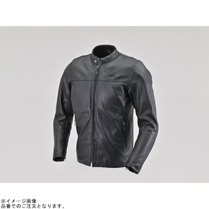 DAYTONA デイトナ 47936 DJ-019 ユニバーサルレザージャケット ブラック サイズ:2XL