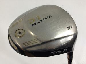 即決 お買い得品！中古 リョーマ(RYOMA) D-1 MAXIMA TYPE-D ドライバー 1W ツアーAD MX-D 10.5 5S