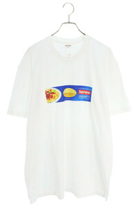 シュプリーム SUPREME 21AW Spaghetti Tee サイズ:XL スパゲッティプリントTシャツ 中古 OM10