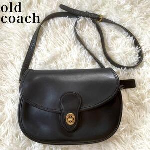 【美品】COACH オールドコーチ　ショルダーバッグ　USA製　K5L-9954