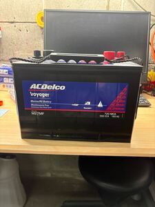 ACDelco エーシーデルコ Voyager ボイジャー M27MF バッテリー 