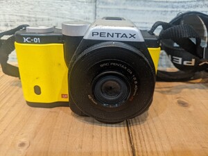 超絶かわいい！　ペンタックス PENTAX K-01　40mm 2.8付　動作確認済み