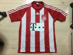 Adidas アディダス　バイエルン ミュンヘン　FC Bayern Munchen　サイズM　2010-2011