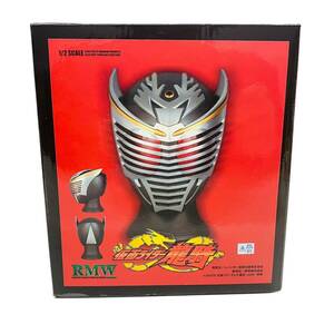 美品　レインボー造型　RMW　仮面ライダー龍騎　1/2スケール　マスク　動作確認済み　欠品なし