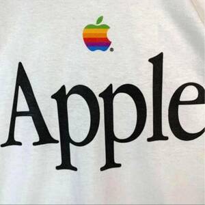 APPLE Mac アップル Tシャツ セール 企業 白 大判 デカロゴ 製 90s USA アメリカ 00s y2k ホワイト 野村訓市 Marlboro 