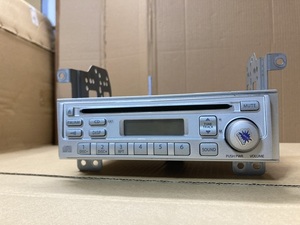 オーディオ CD ラジオ FM AM デッキ プレーヤー ワゴンR MH21S スズキ 39101-58J21-JS8 ステー 現状引渡