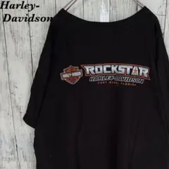 【人気】Harley-Davidson Tシャツ プリント　ブラック