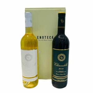 【Clarendelle/クラレンドル】赤ワイン 白ワイン 2本セット 750ml 12% 2014 2017 BORDEAUX BLANC 果実酒★46892