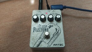 レア ARTEC Classic Fuzz Town FUZZ FACE ファズ 2種類のファズをブレンド 送料込み！