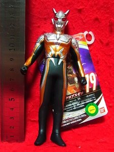 ウルトラマン 500 ダークロプスゼロ ソフビ タグ付き/フィギュア