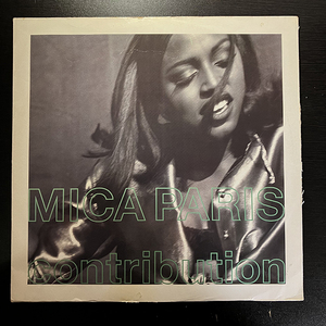 Mica Paris featuring Rakim / Contribution [4th & Broadway 12 BRW 188]