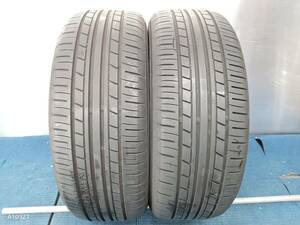 ★8-8.5分山★21年製★ ヨコハマECOS ES31 215/55R17　2本セット　E383