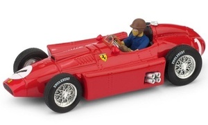 1/43 フェラーリー F1 Ferrari D50 No.1 Formel 1 GP 1956 Fangio 1:43 Brumm 梱包サイズ60