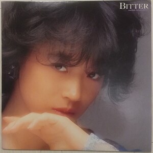 試聴/中森明菜/BITTER AND SWEET/1985年/角松敏生/吉田美奈子/City Pop/シティ・ポップ/和モノ/昭和歌謡の名盤