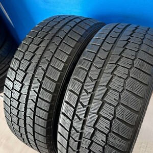 245/45R19　ダンロップ　WINTER MAXX WM02　245/45/19　スタッドレスタイヤ　2本セット　【来店交換も大歓迎】