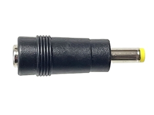 DC電源変換コネクタ 5.5mm x 2.1mm (メス) 変換 4.8mm x 1.7mm (オス) 1個