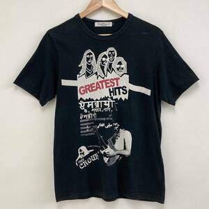 UNDERCOVER RECORDS 16SS GREATEST HITS Tシャツ ブラック 黒 2サイズ UNDER COVER アンダーカバー ジョニオ archive 3020130