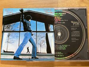 (35DP 18) 80s AOR CSR刻印付き 82年国内初期3500円盤 ビリー・ジョエル(BILLY JOEL) 80年7th「グラス・ハウス(GLASS HOUSES)」全米No.1