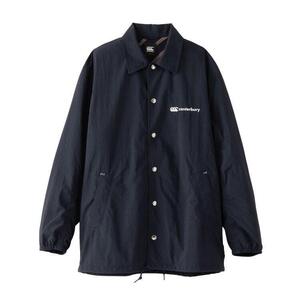 カンタベリー コーチジャケット(メンズ) L ネイビー #RA71591-29 COACH JACKET CANTERBURY 新品 未使用