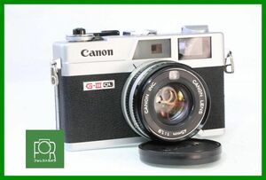 【同梱歓迎】実用■Canon Canonet QL19 G-III ■シャッター全速・露出計完動■T95