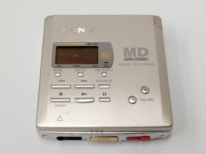 【ジャンク】ソニー MDウォークマン MZ-R55 本体 プレーヤー レコーダー 録音 G50409