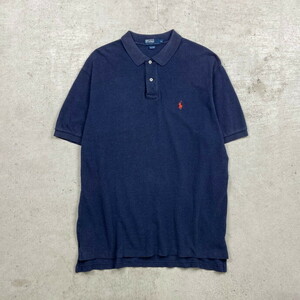 Polo by Ralph Lauren ポロバイラルフローレン ポロシャツ 鹿の子 メンズXL