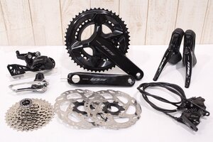 ★SHIMANO シマノ R7120シリーズ 105 2x12s 油圧ディスクブレーキ グループセット 165mm 50/34T 超美品