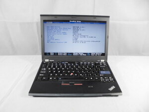 ThinkPad　X220　(Corei5 2520M、8GB、128GB、12.5インチ)