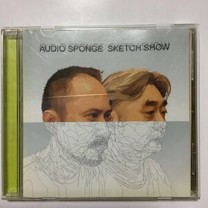 SKETCH SHOW/AUDIO SPONGE ／スケッチショウ／オーディオスポンジ　細野晴臣　高橋幸宏