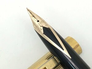 SHEAFFER シェーファー 万年筆 ペン先 14K 585 ゴールド 筆記未確認 現状渡し 中古【UW060401】