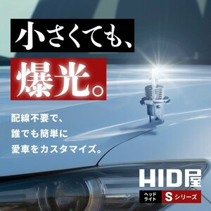 【新作限定セール!】3666円OFF【安心保証】送料無料 HID屋 LED ヘッドライト フォグランプ ホワイト 21600cd H4/H8/H11/H16/HB3/4 ロッキー