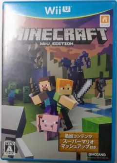 【wiiU】マインクラフト Wii U EDITION