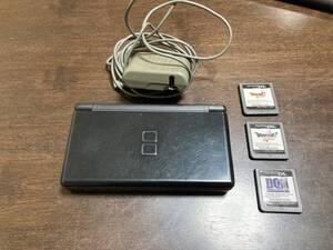 ニンテンドーDSlite　ドラクエ4　ドラクエ5　充電器付き　動作確認済　おまけ付き