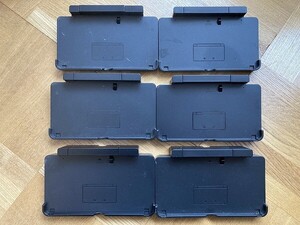 ■送料無料 即決 ニンテンドー 3DS 充電台 6個セット 動作確認済 CTR-007■