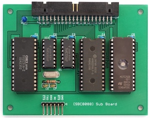 SBC8080 SUBボード専用プリント基板