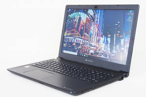 【1円～】2021年製！Office2019＆10世代i5搭載！ビジネスPC dynabook BJ65/FS i5-10210U 8G NVMeSSD256G 15.6HD DVD WiFi6 Win10リカバリ