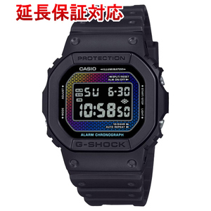 CASIO 腕時計 G-SHOCK Rainbow Brick Wall series DW-5600RW-1JF [管理:1100057739]