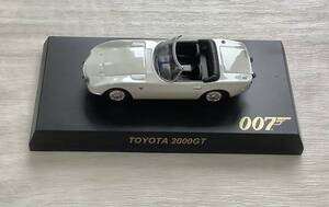 京商 1/72 007 ジェームズ ボンド ミニチュアカーモデルシリーズ トヨタ TOYOTA 2000GT オープンカー 単品 送料無料