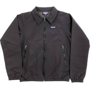 【美品】patagonia 28152 バギーズ ジャケット XS INBK インクブラック 黒系 ナイロン フルジップ ブルゾン メンズ パタゴニア