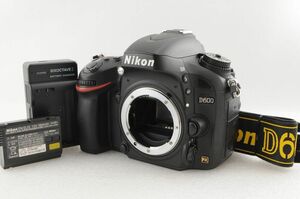 [ジャンク] Nikon ニコン D600 デジタル一眼レフカメラ #1959A