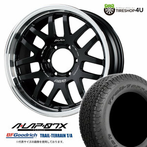 4本セット RAYS A LAP 07X 18x8.5J 6/139.7 +44 BD BFGoodrich TRAIL-TERRAIN T/A 285/60R18 BL ランドクルーザー300系 ランクル300