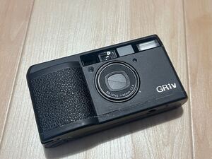 RICOH リコー GR1v フイルムコンパクトカメラ 動作OK 液晶難あり