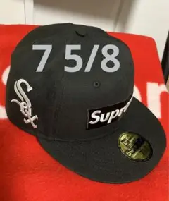 Supreme MLB Teams Box Logo New Era 黒