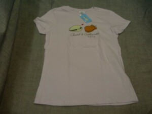 新品PAUL FRANK（ポールフランク）レディースTシャツ CLAMS AND CASTANETS(M) ICE