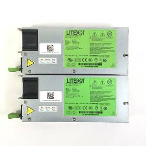 S4062262 LITEON PS-2142-2L 1400W 電源ユニット 2点【通電OK】