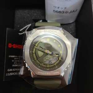 ☆未使用☆ カシオ CASIO G-SHOCK GM-S2100-3AJF カシオーク グリーン Gショック