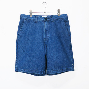 WTAPS ダブルタップス 23SS WRKS2001/SHORTS/COTTON. DENIM 231BRDT-PTM07 デニム ショーツ ショート ハーフ パンツ Augk