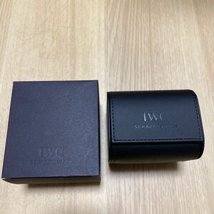 ⑤ 希少必見 IWC ウォッチ 収納 ケース アクアタイマー パイロットウォッチ ポルトギーゼ