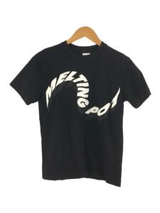 sacai◆Tシャツ/O/コットン/BLK/プリント//