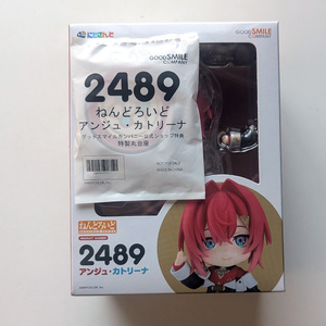 【未開封】グッドスマイルオンラインショップ特典付き■ねんどろいど アンジュ・カトリーナ にじさんじ